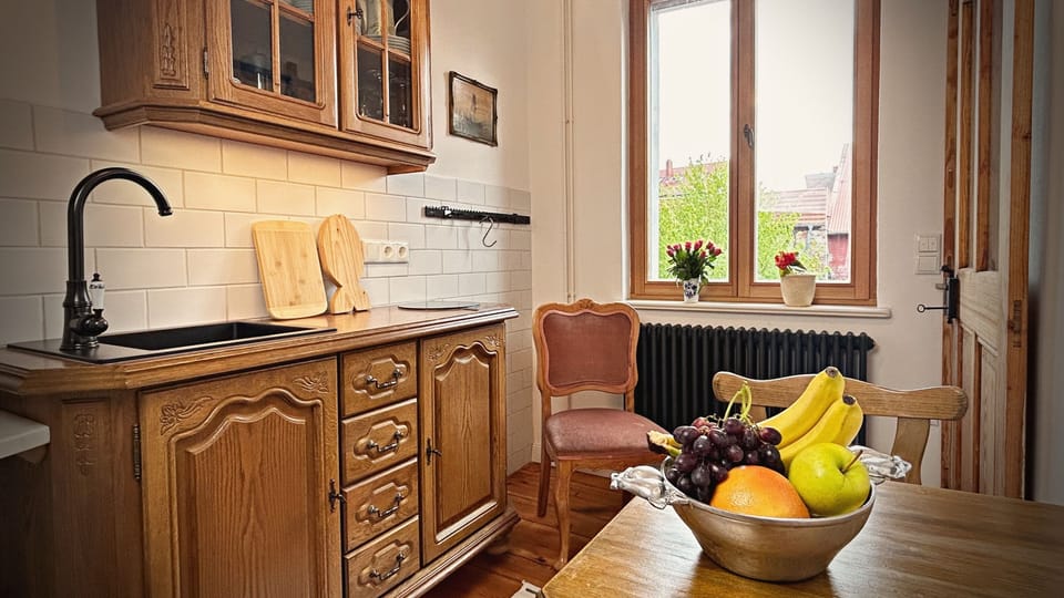 Suite with kitchenette