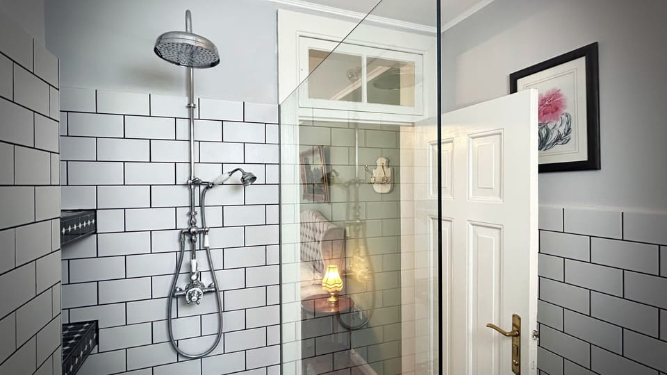 Bathroom with shower