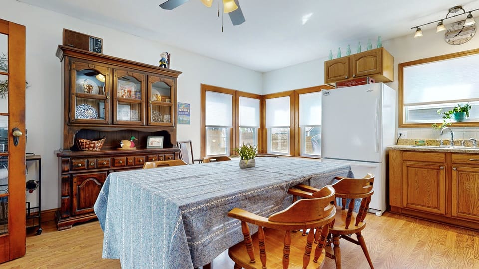 1 of 2 dining tables | Spacious