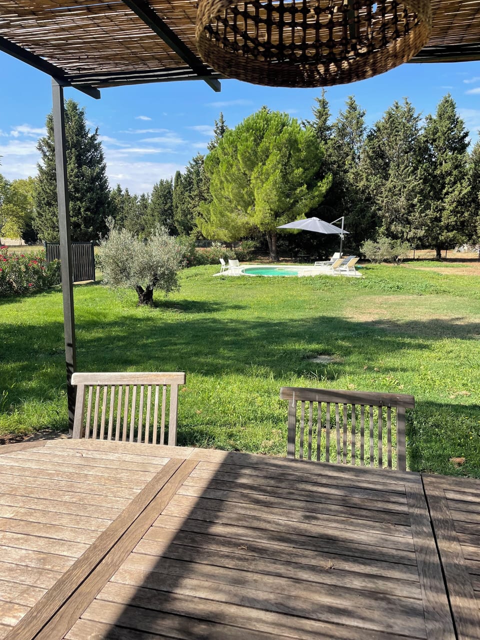 Terrace/patio