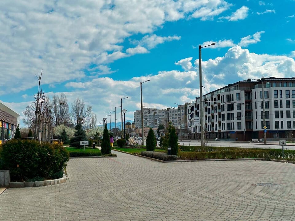 Welcome to the pinnacle of urban living in Sofia—your upscale gateway to a balanced lifestyle. The first image showcases the grandeur of the complex, with its contemporary facade and signature design. This architectural marvel, standing proudly at Boulevard "Professor Tsvetan Lazarov" 105A, is not just an apartment building; it’s a statement of style and convenience, perfectly ...