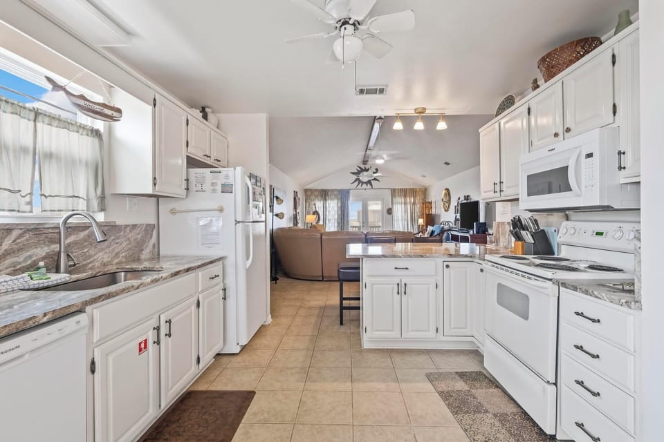 Lucky Enough Kitchen Area
