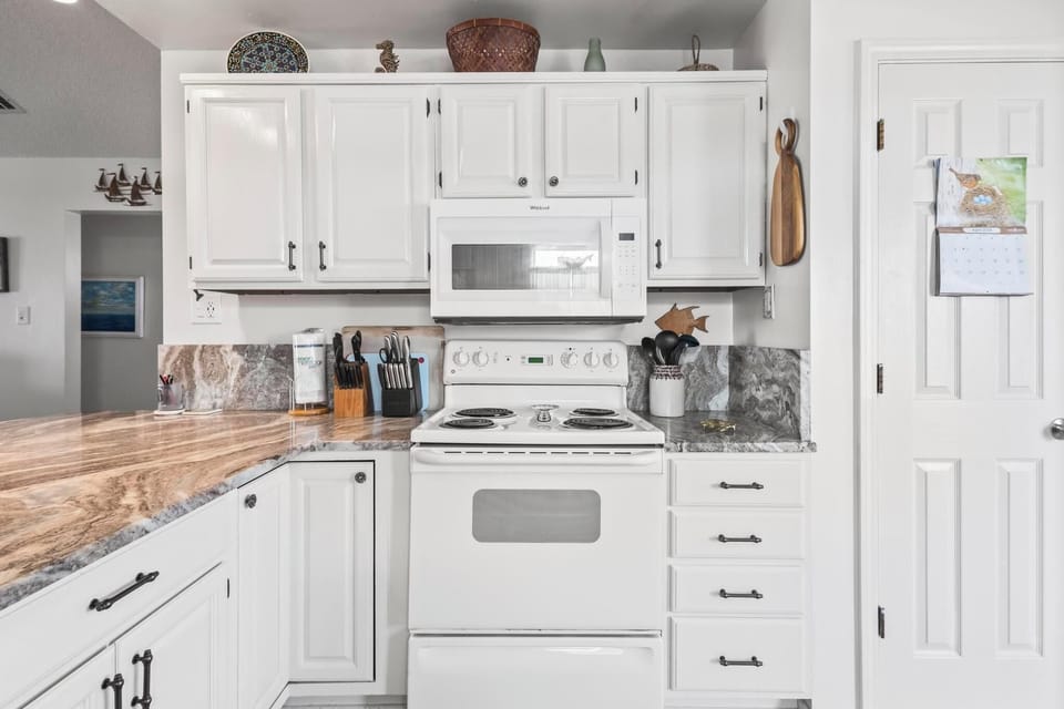 Lucky Enough Kitchen Area