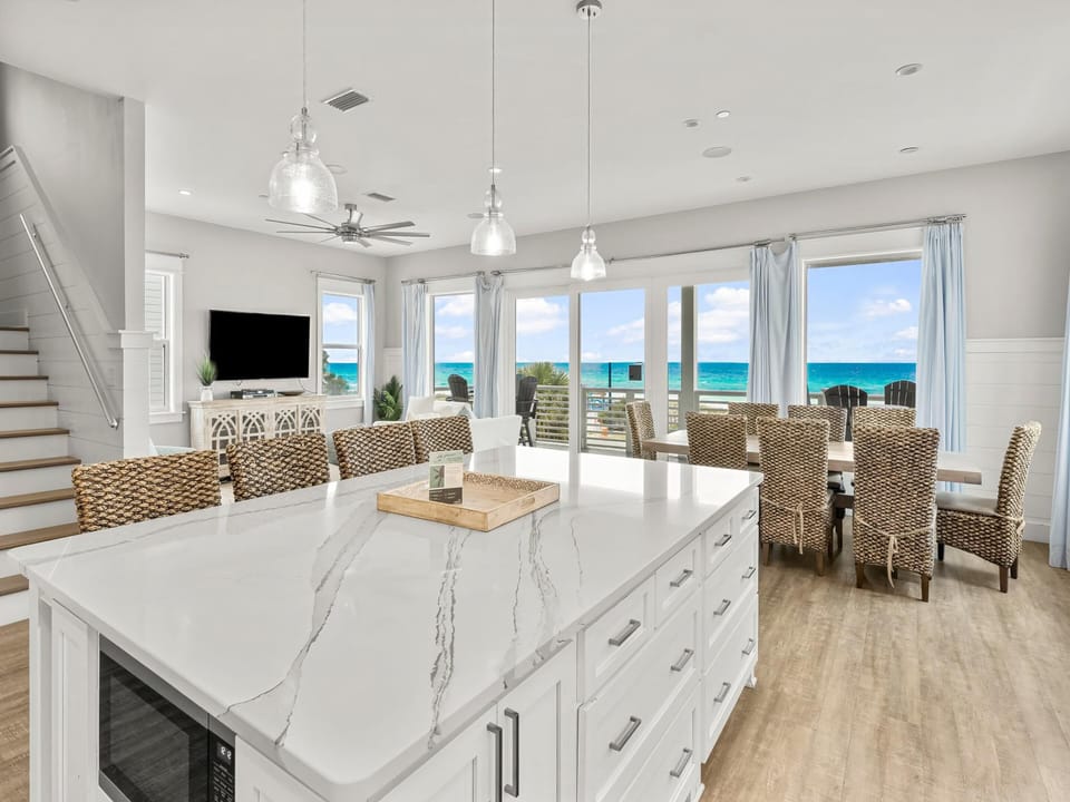 Kitchen Island, Second Floor