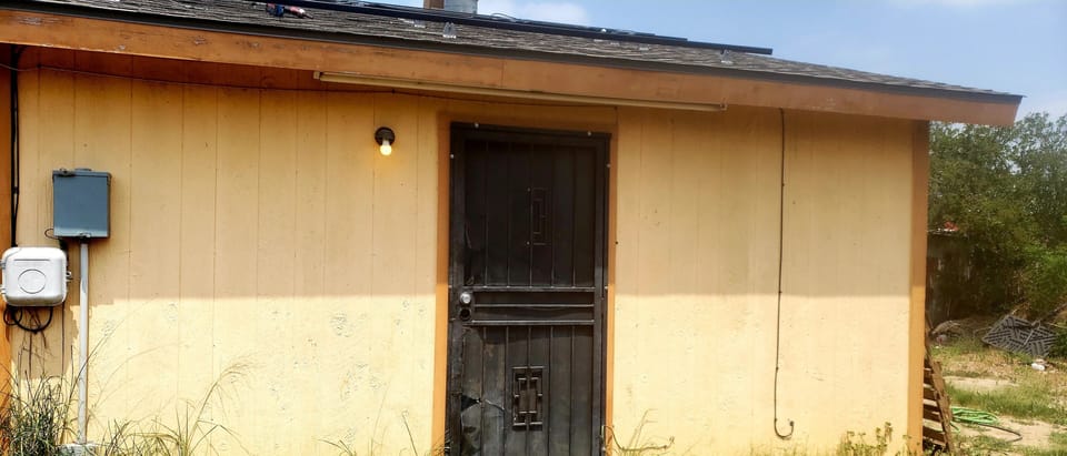 Exterior detail