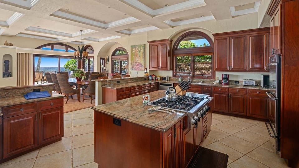 Paradisio Ho’o Kumu - Fully Equipped Kitchen - Parrish Kauai