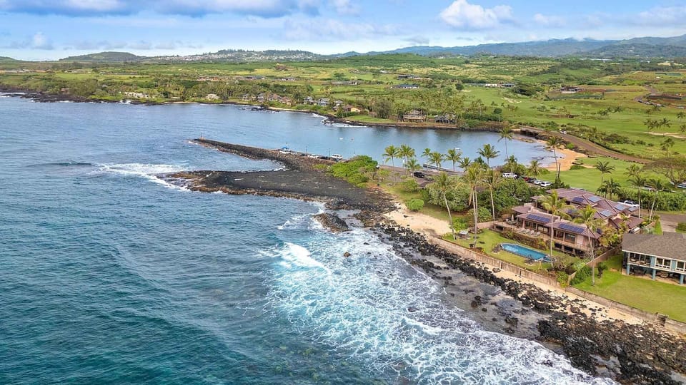Paradisio Ho’o Kumu - Kukuiula Beach Adjacent - Parrish Kauai