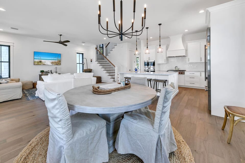 Dining table