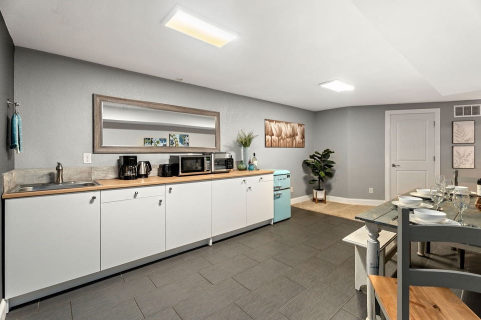 Kitchenette with Dining Area | Perfectly appointed for your stay!