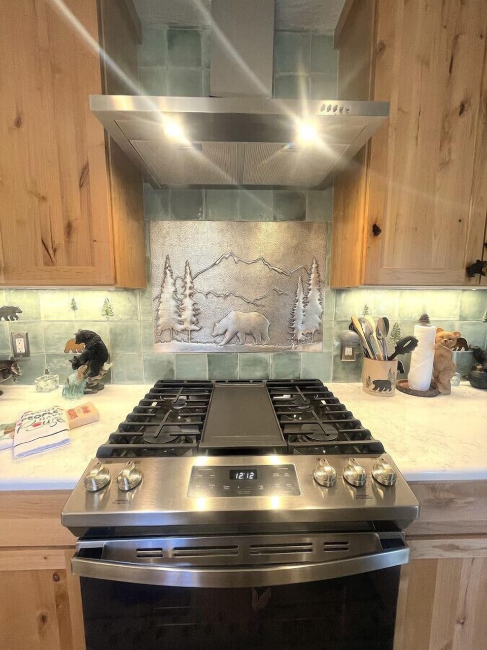 Recently remodelled kitchen