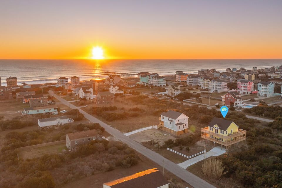 Exterior at Sunrise