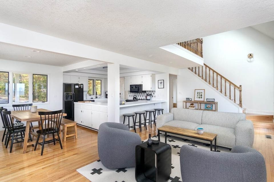 Open Floor Plan