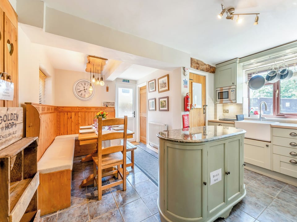 Dining Area | Egmont Farmhouse - Egmont Farm, Northiam, near Rye