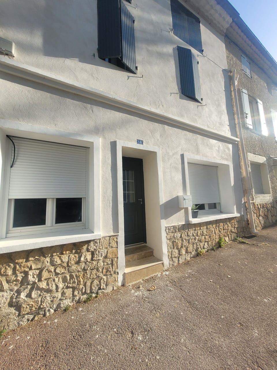 Exterior detail