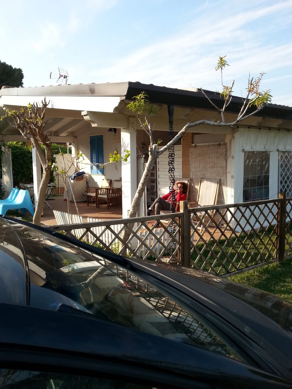 Terrace/patio