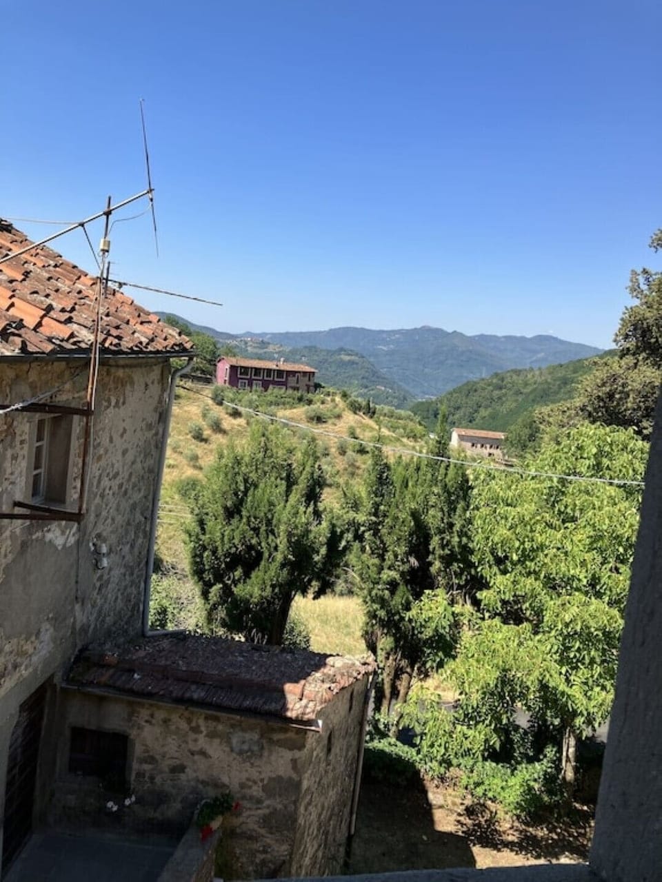View from property