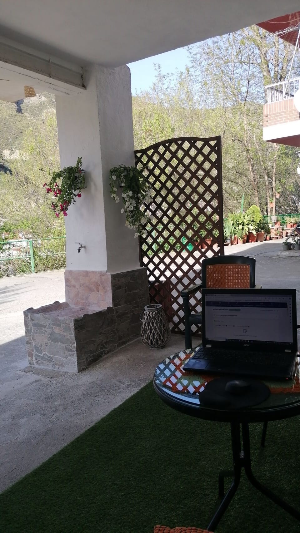 Terrace/patio