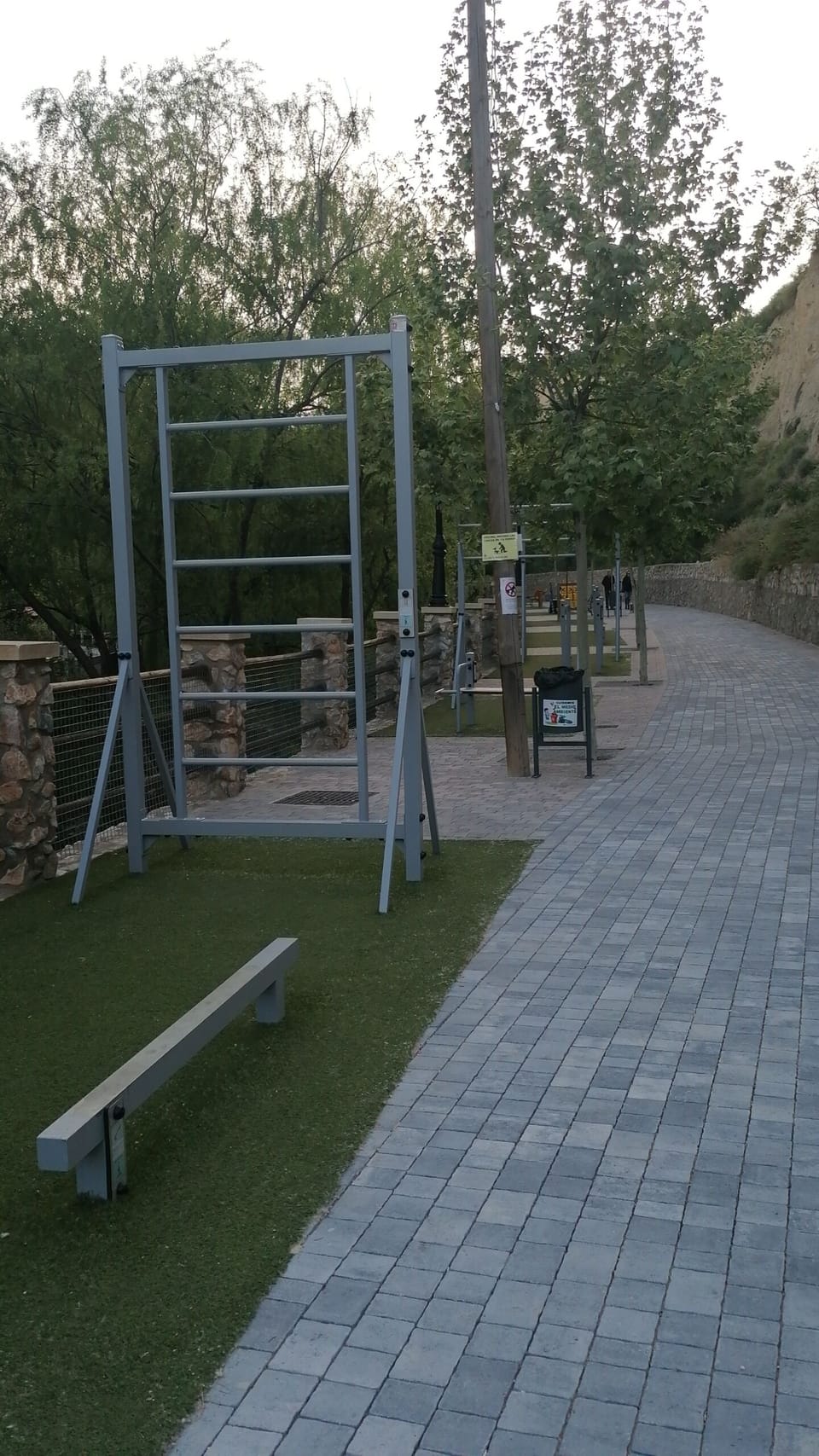 Children's area