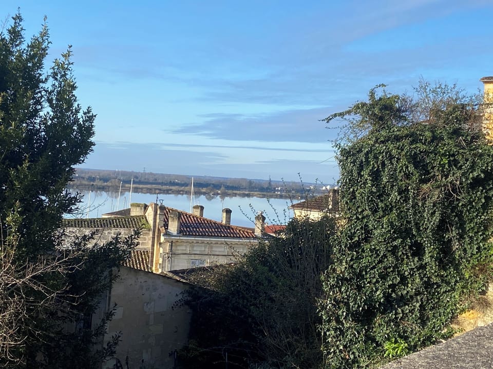View from property