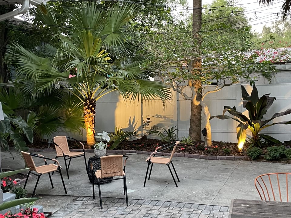 Terrace/patio