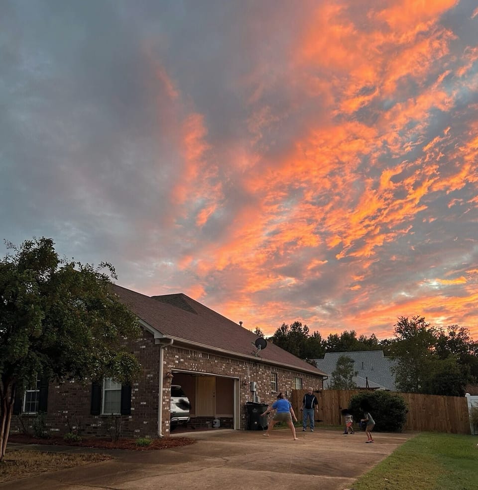 sunset 