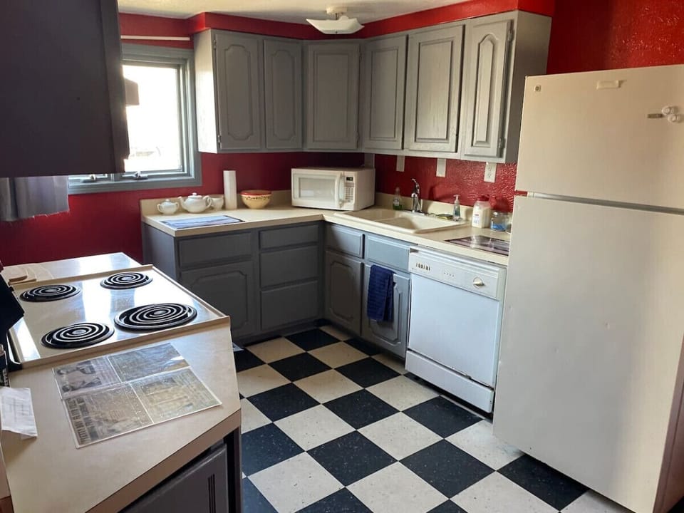 Your fully stocked kitchen with all your cooking essentials