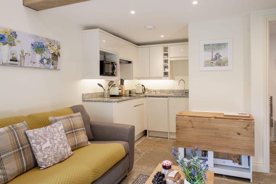 Ground floor: Well appointed open-plan living area