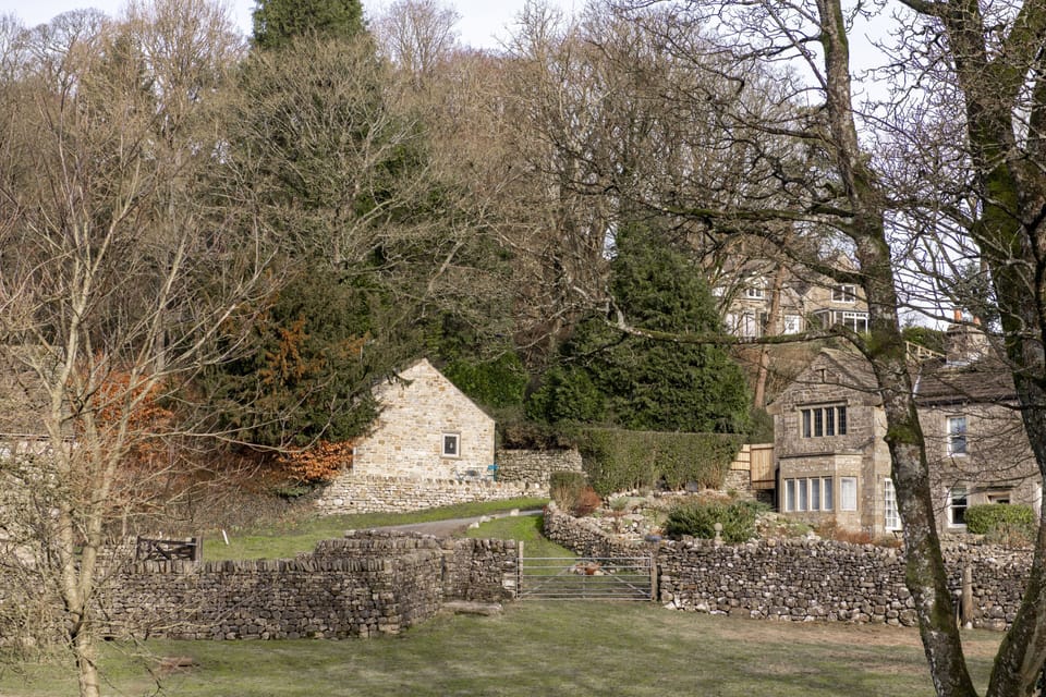 Little Croft, Kettlewell: Nestled amongst the trees