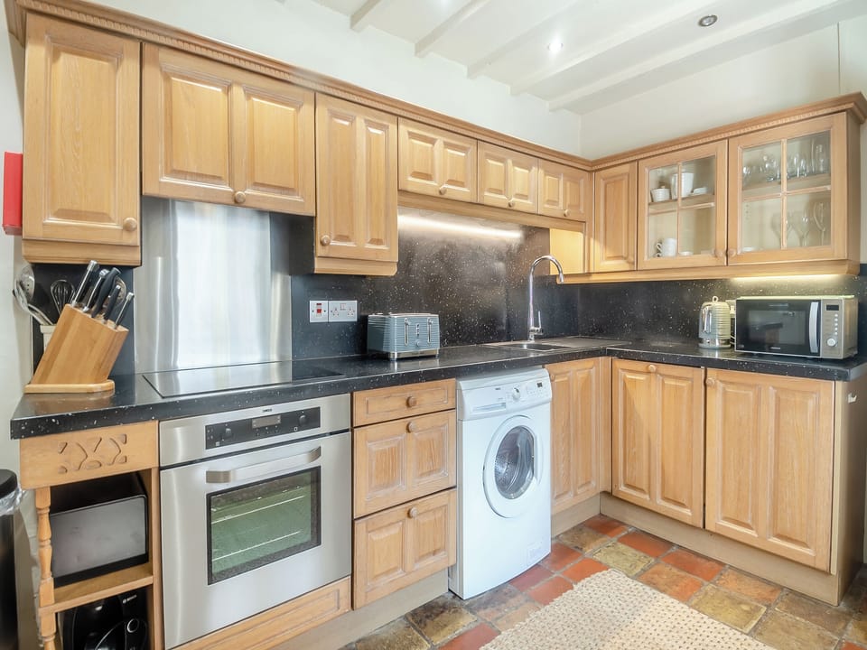 Kitchen | Low Key Luxury - The Old Bakehouse - Low Key Luxury Properties, Overstrand, near Cromer
