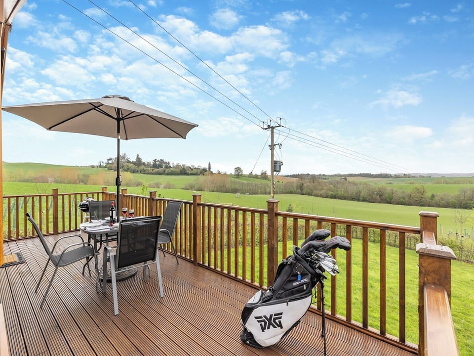 Terrace | Church View - Kinlet Hall, Kinlet, near Bewdley