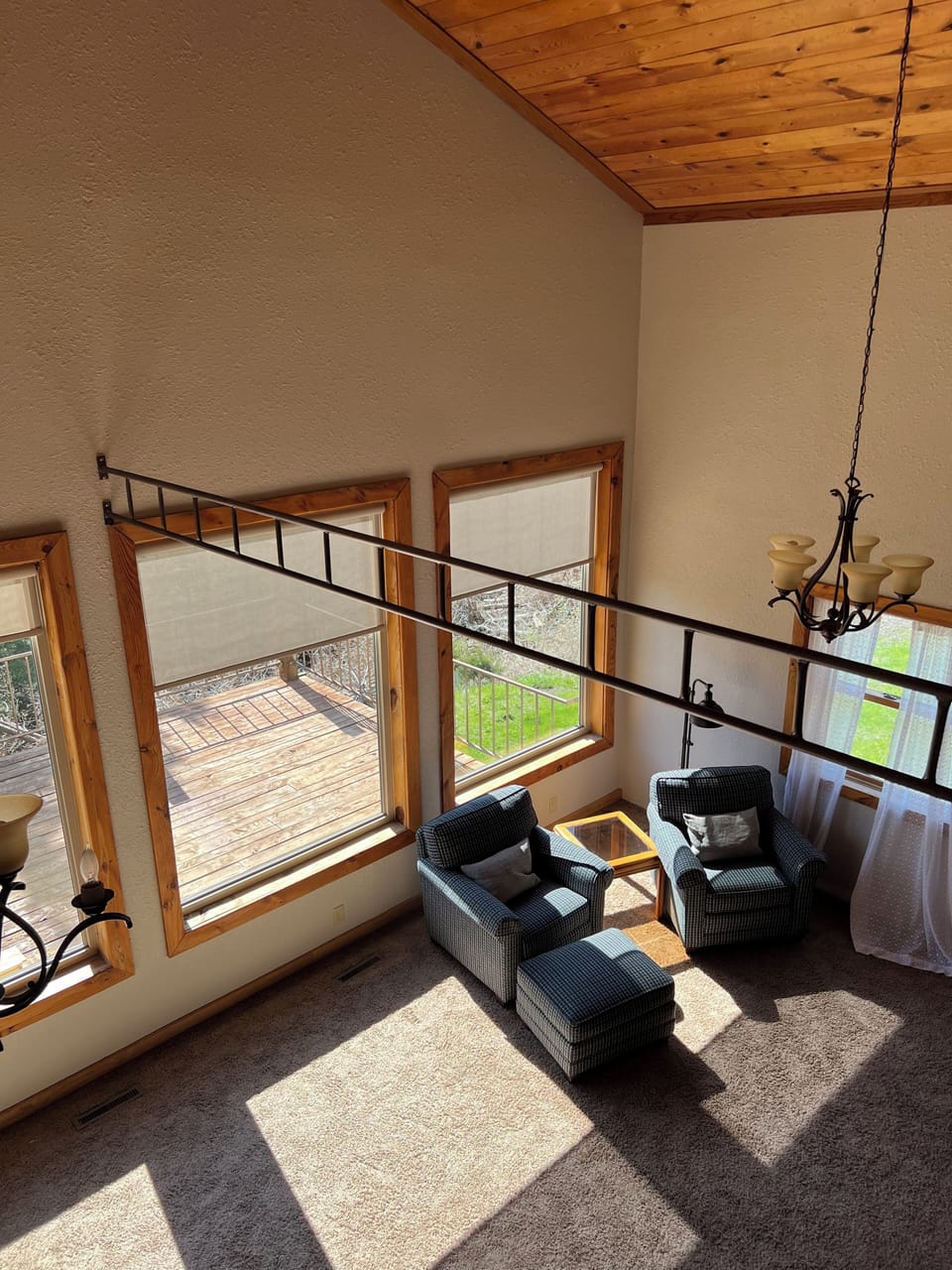 Living Room from the Loft