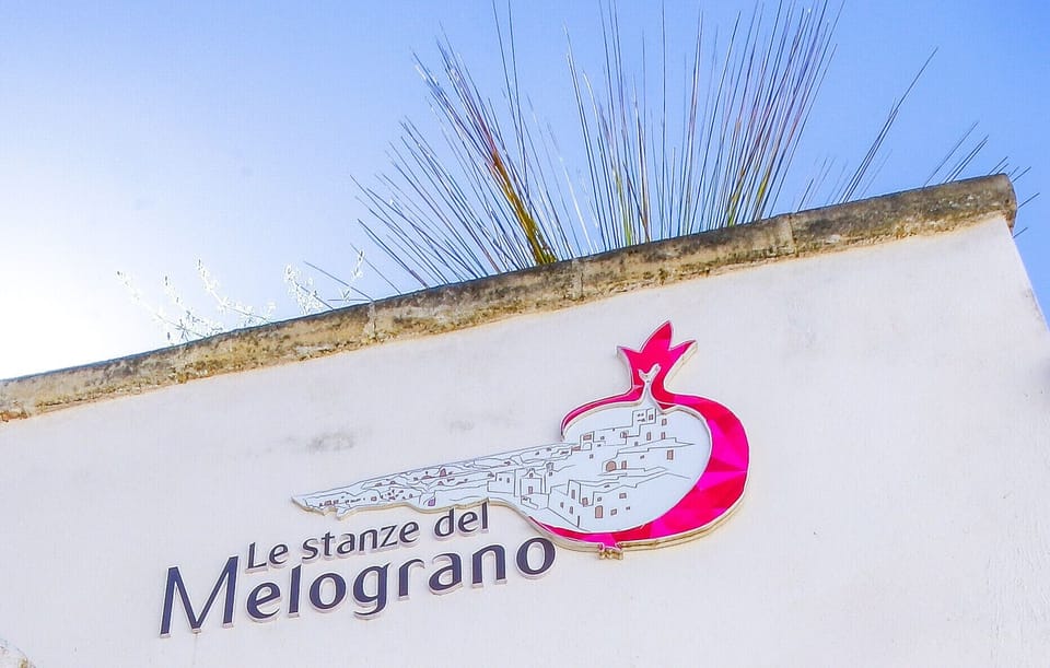 external facade Le Stanze del Melograno - Stanza 3