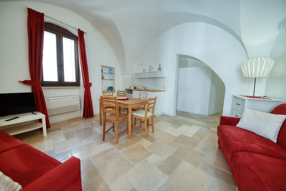 living room Le Stanze del Melograno - Stanza 4