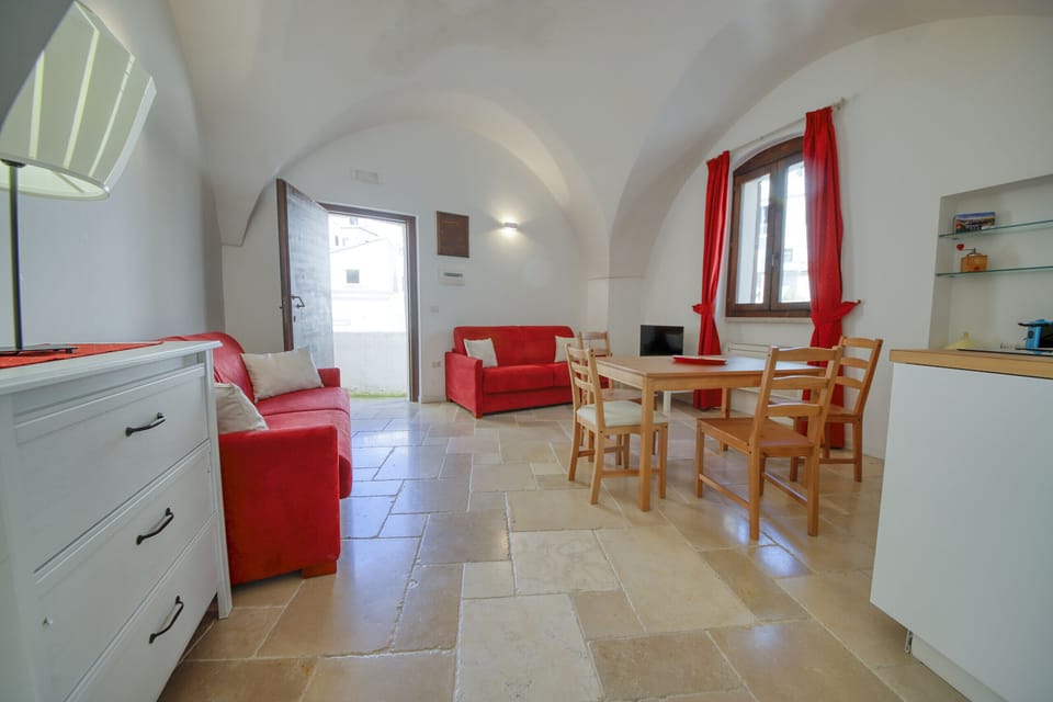 living room Le Stanze del Melograno - Stanza 4