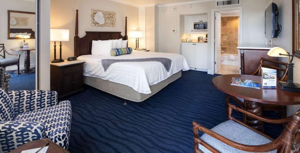 Spread out comfortably with convenient kitchenette and airy layout.