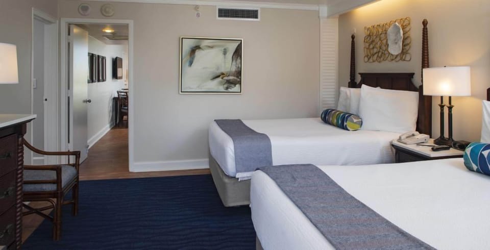 Unwind after adventures in a spacious, serene double-bed retreat.