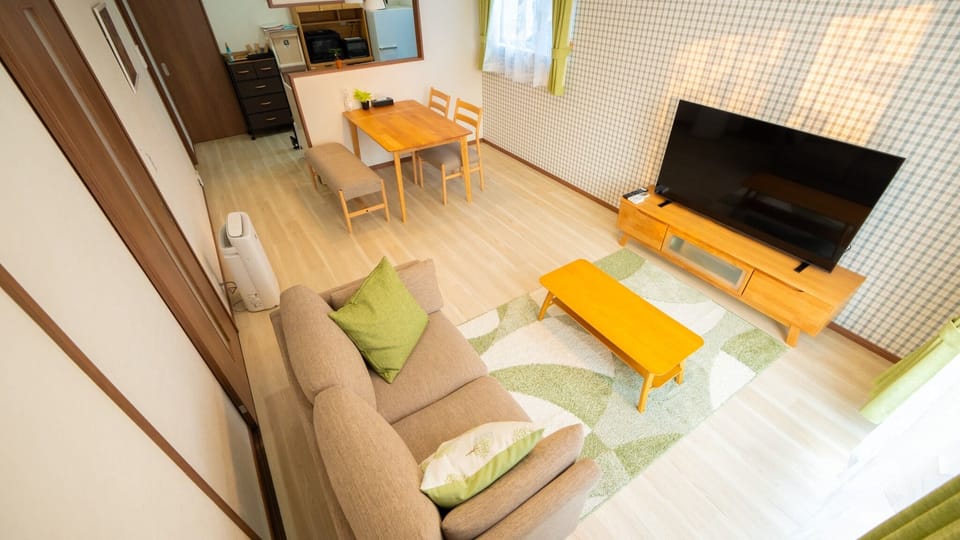 You can relax with your family and friends.