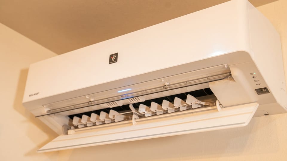 Air conditioning in each room