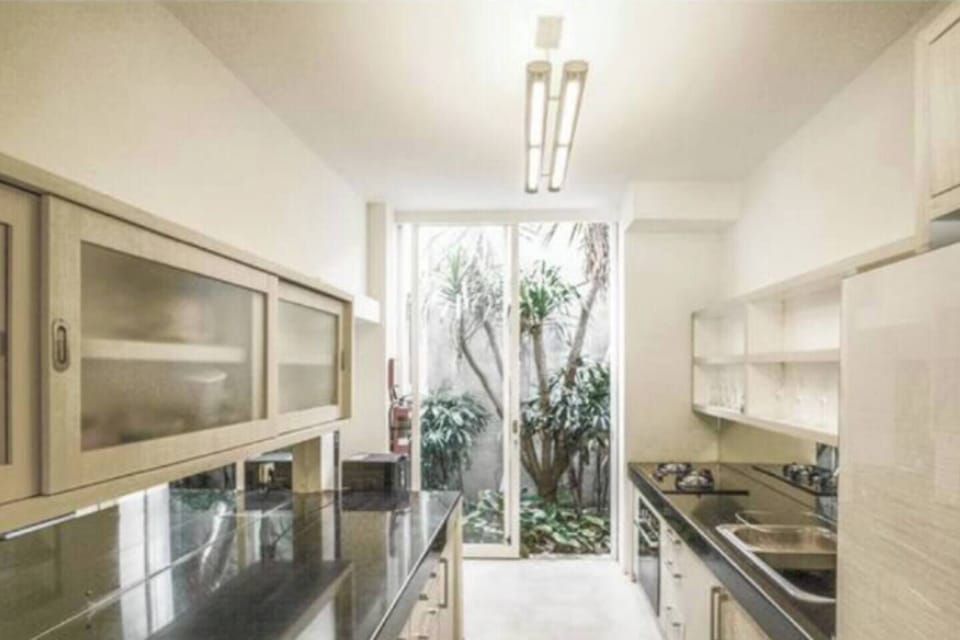 Self contained kitchen, should you feel like staying in or if you desire in house catering. 