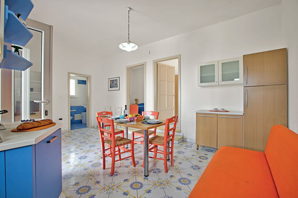 Living and dining room