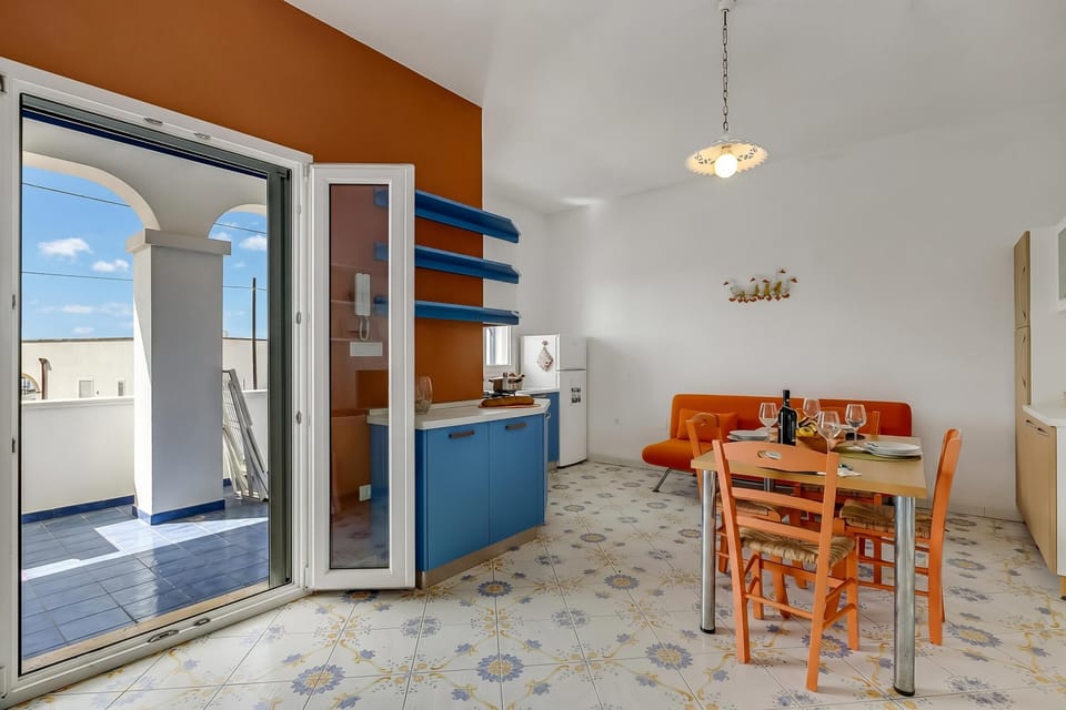 Living and dining room