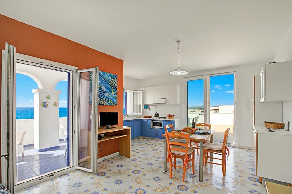 Living and dining room