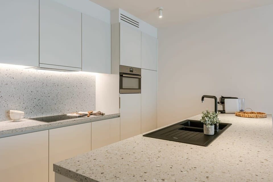 Equipped kitchen