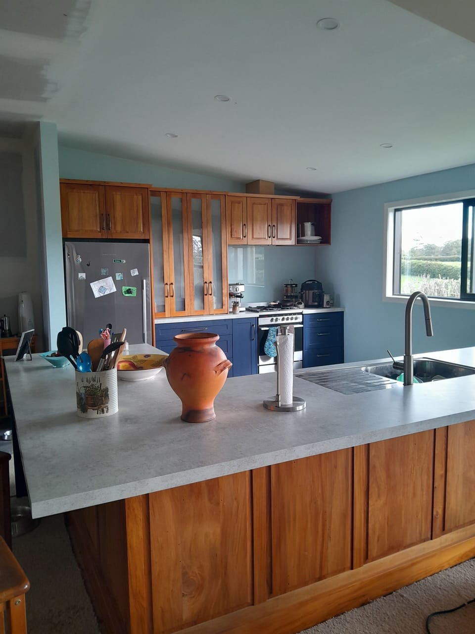 shared kitchen