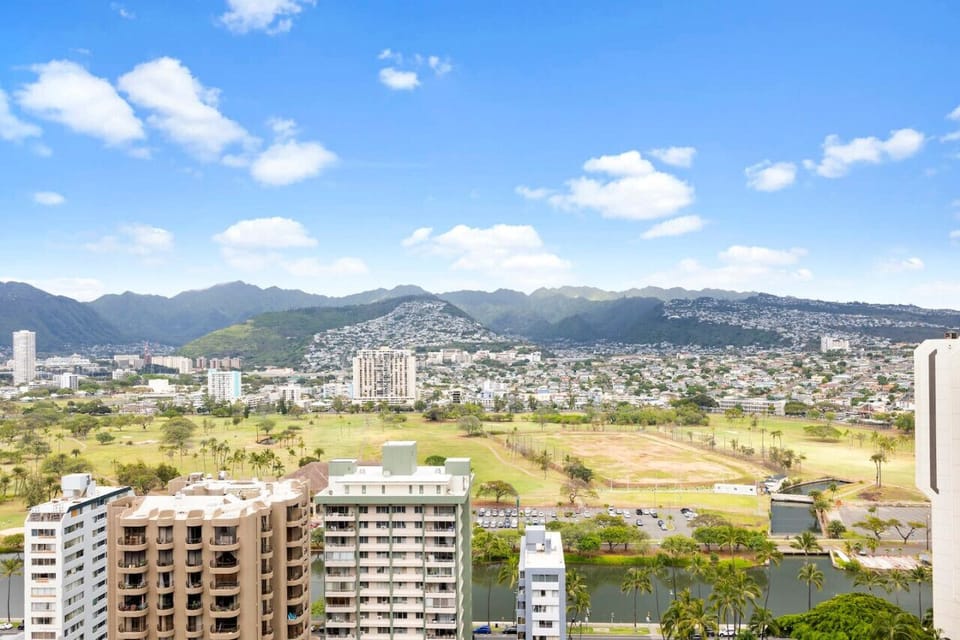 mountain views