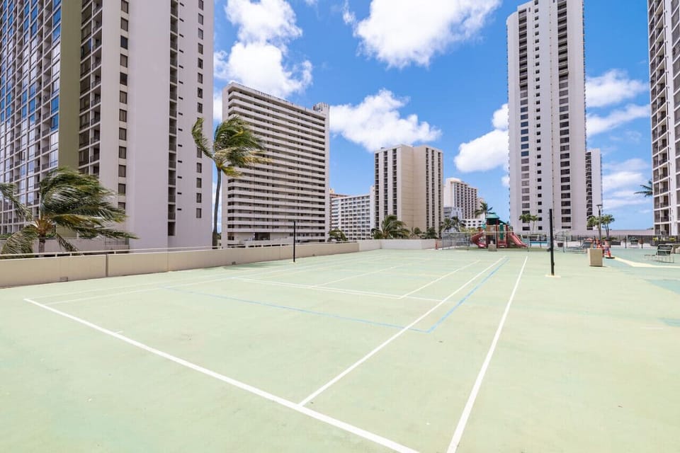 Tennis courts