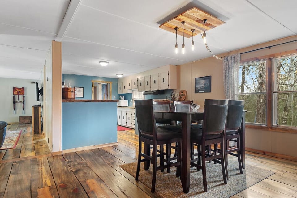 .... our kitchen has everything you need to whip up delicious meals during your stay.