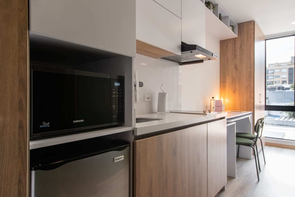 Equipped Kitchen