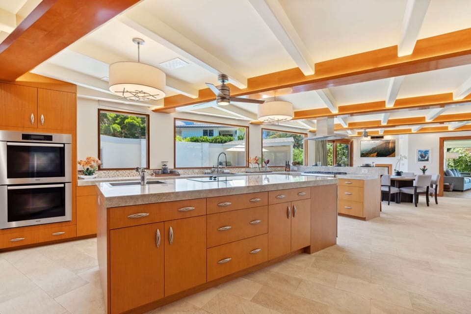 A chef's dream kitchen