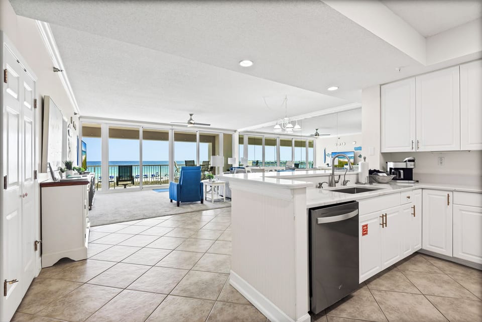 Spacious and open